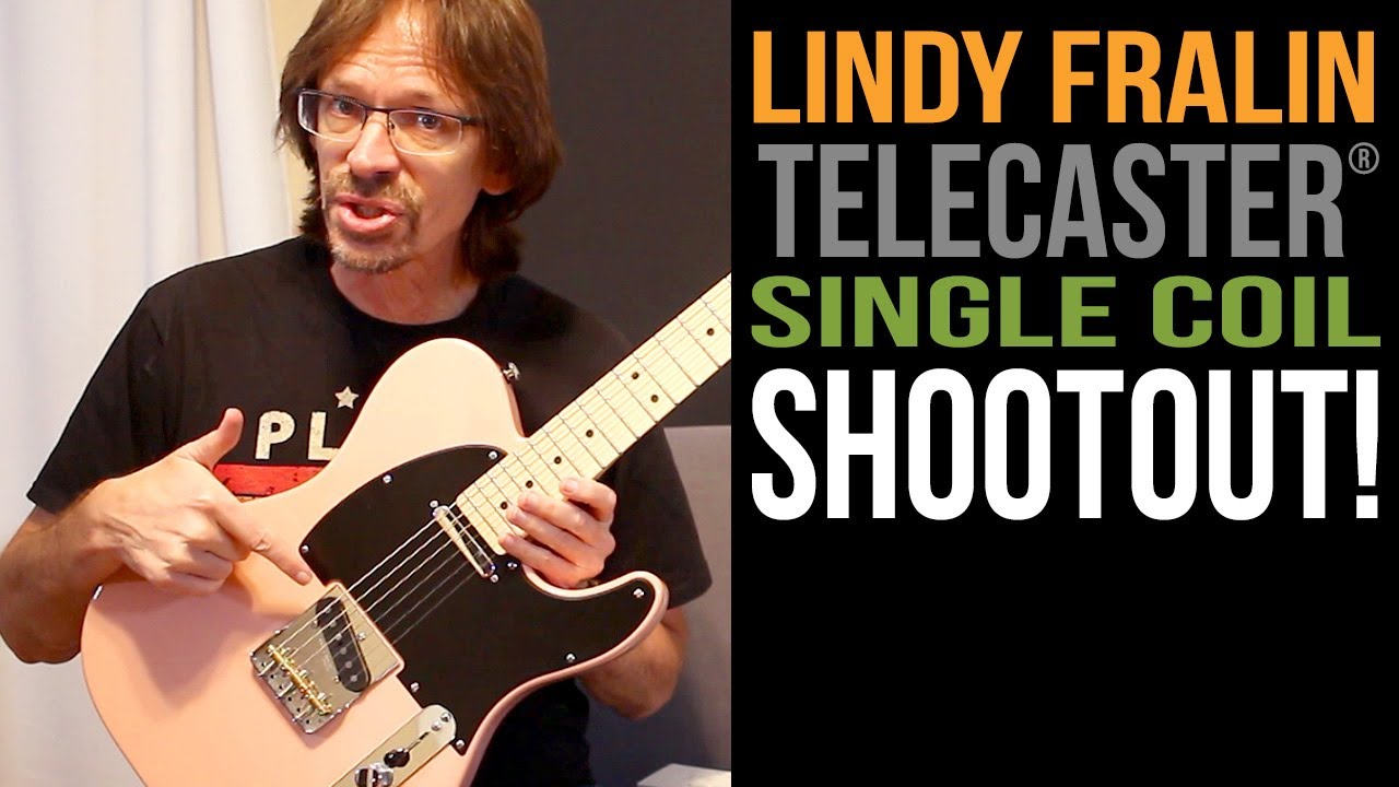 Fralin Vintage Hot vs Blues Special Tele® Pickup Shootout