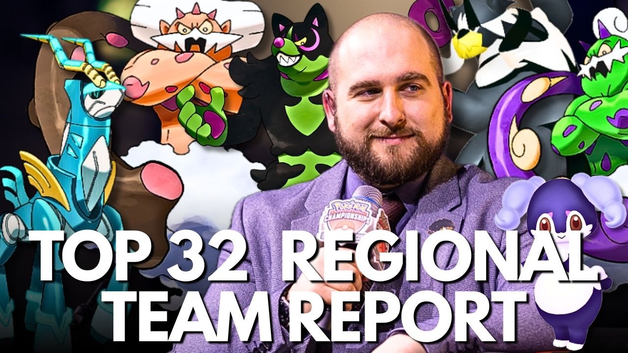 Iron Crown and Okidogi Made Top 32 of a VGC Regional! Team Report and Rental Code ft Kosta Daidimos