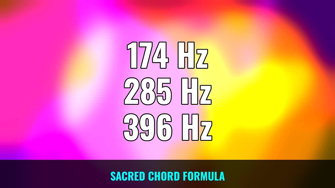 174Hz + 285Hz + 396Hz | Pain Relief & Deep Security | The Root Triad: 3 Hours Deep Sleep| 24bit PCM
