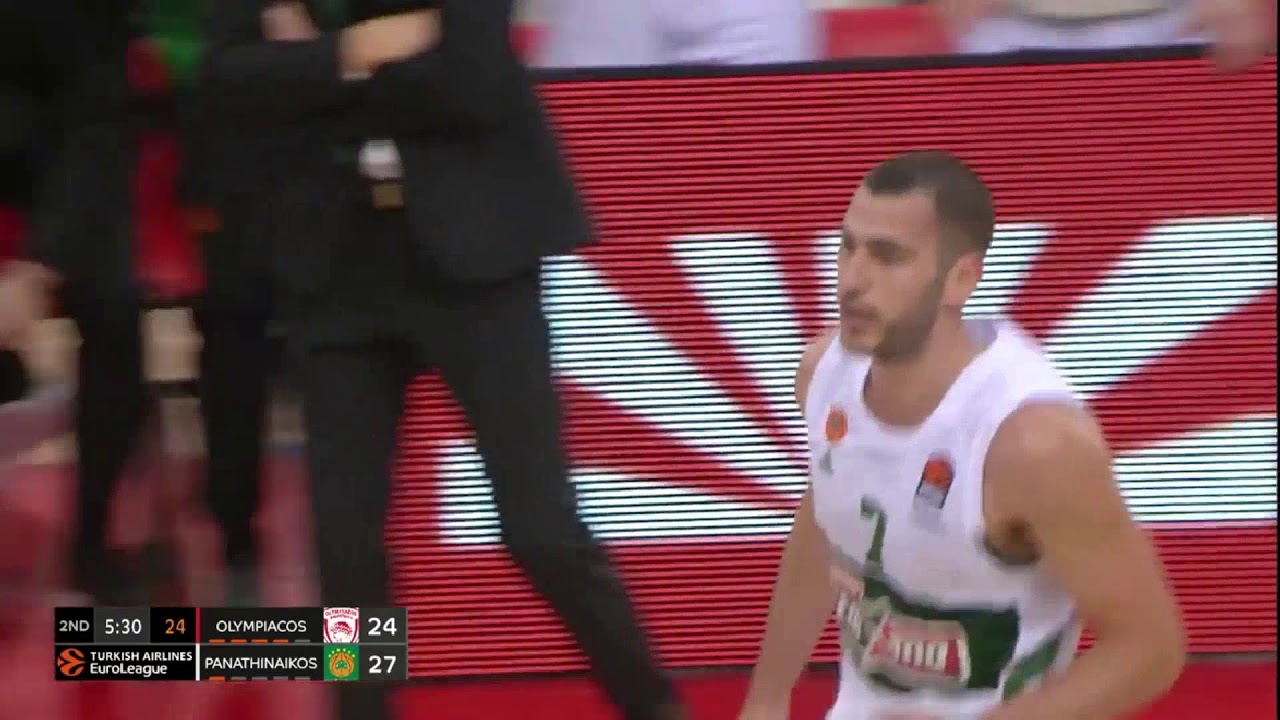 Panathinaikos (Oded Kattash) - Top Flat Pick and Roll Offense
