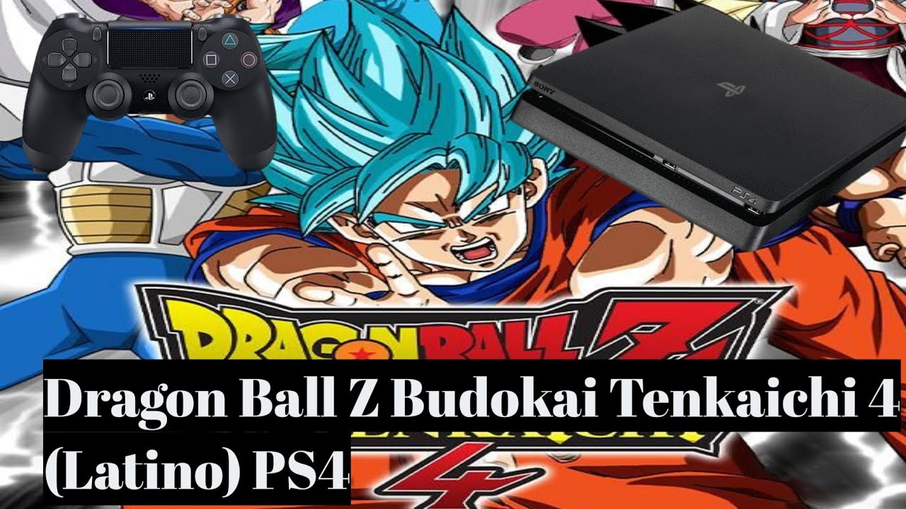 Dragon Ball Z Budokai Tenkaichi 4 (LATINO) PS4