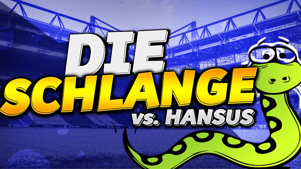 Die Legenden! - Die Schlange vs. DerHansus! - FIFA 16 Ultimate Team
