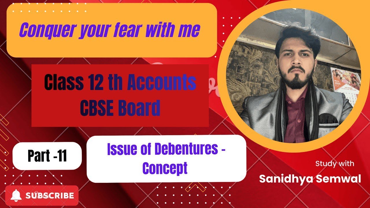 Class 12th | Accountancy | Issue of Debentures complete concepts in one shots 🔥🔥🔥🔥