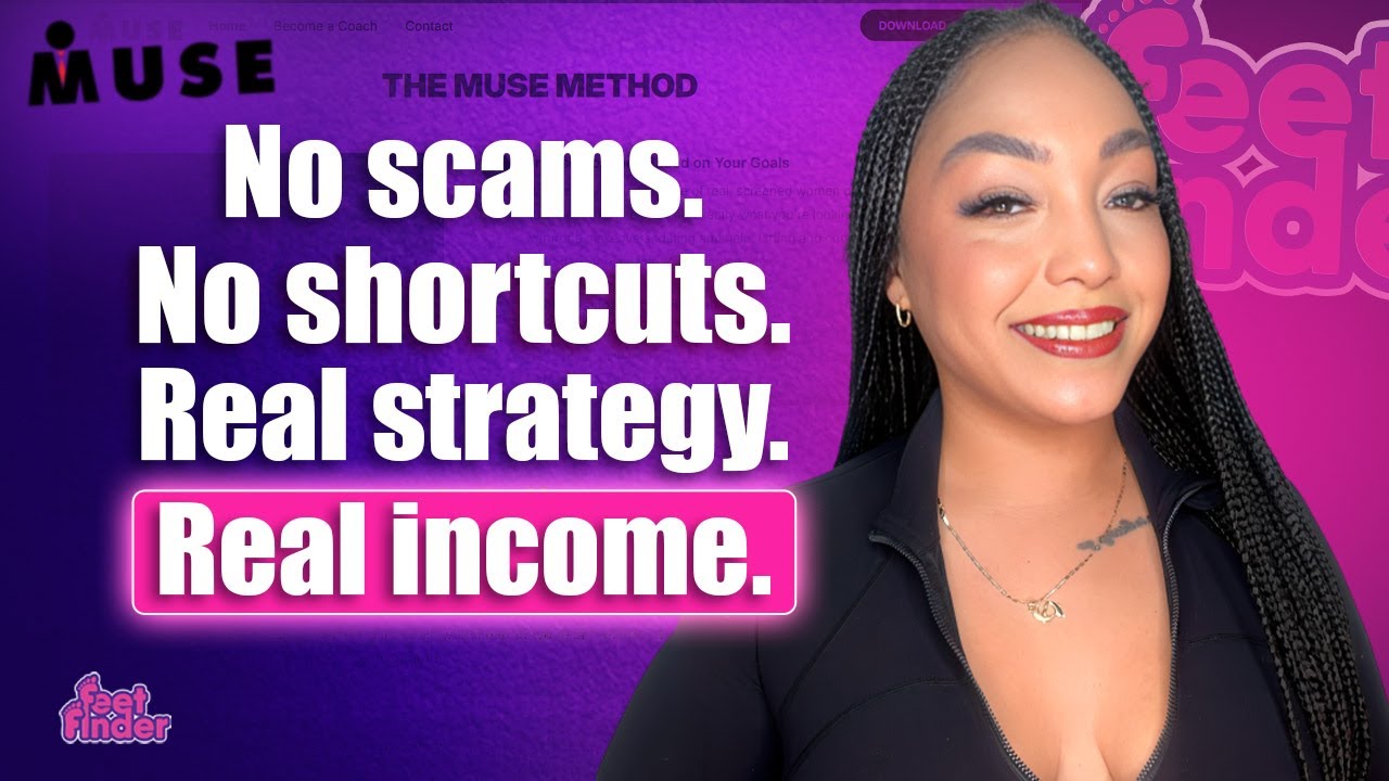 Chat to Earn 2.0: How to Get Paid to Chat in 2025 (FeetFinder x JoinMuse)
