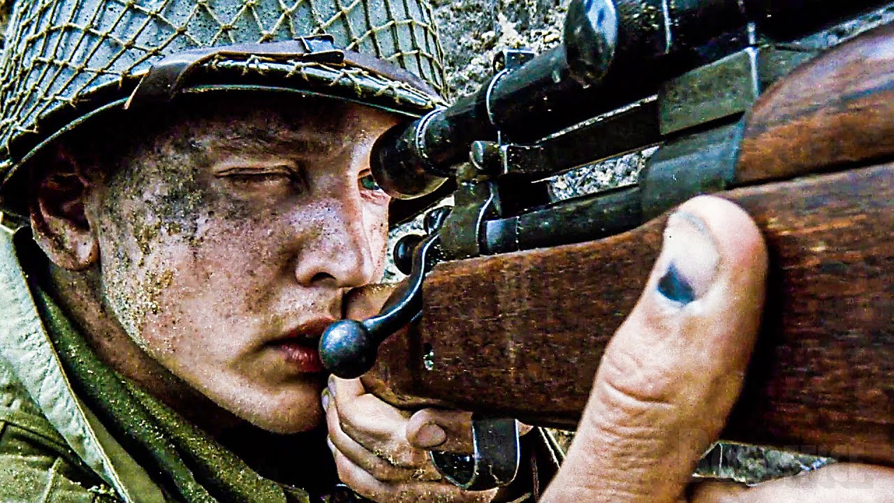 WWII never looked so intense | Saving Private Ryan Best Scenes 🌀 4K