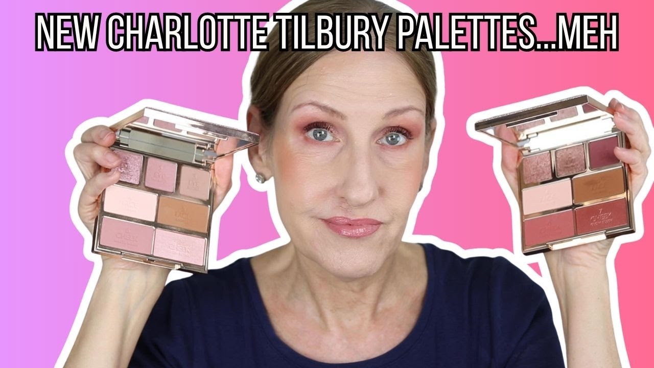 🔥НОВИНКА Charlotte Tilbury INSTANT look в палетке HOLIDAY edition стоит ли покупать или нет?