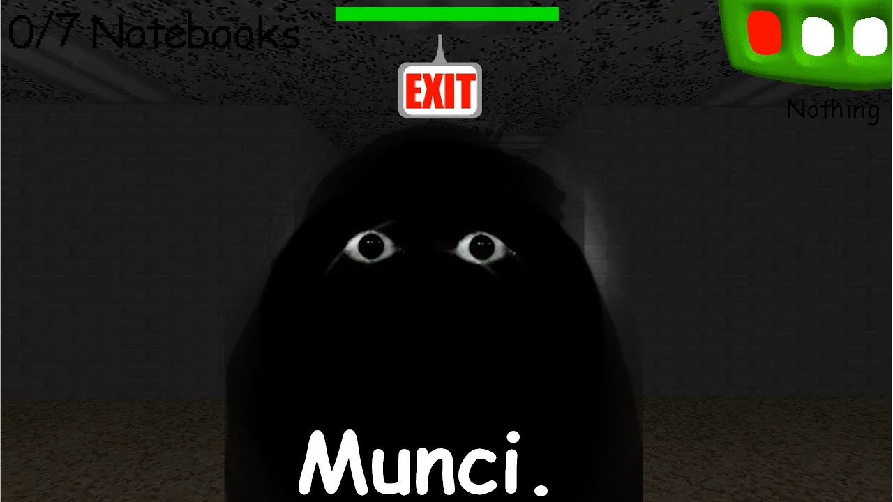 Munci. - Baldi's Basics Mod