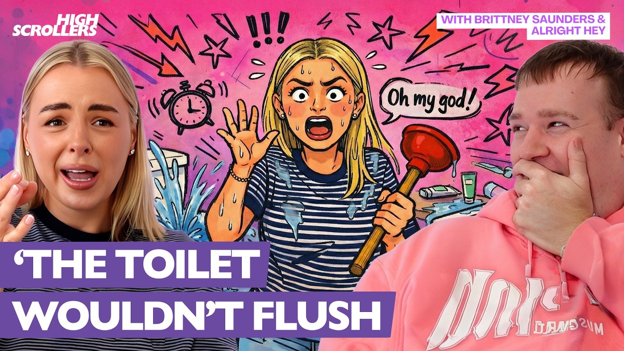 Is This Brittney’s Most Unhinged Story Ever? | High Scrollers