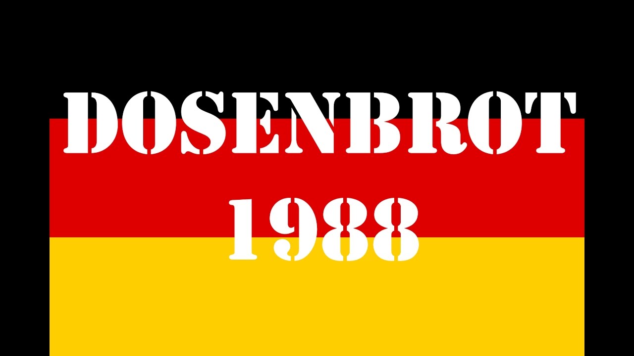 Dosenbrot von 1988