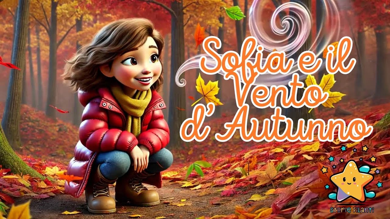 Sofia e il Vento d'Autunno | Favole per Bambini | #storieperbambini