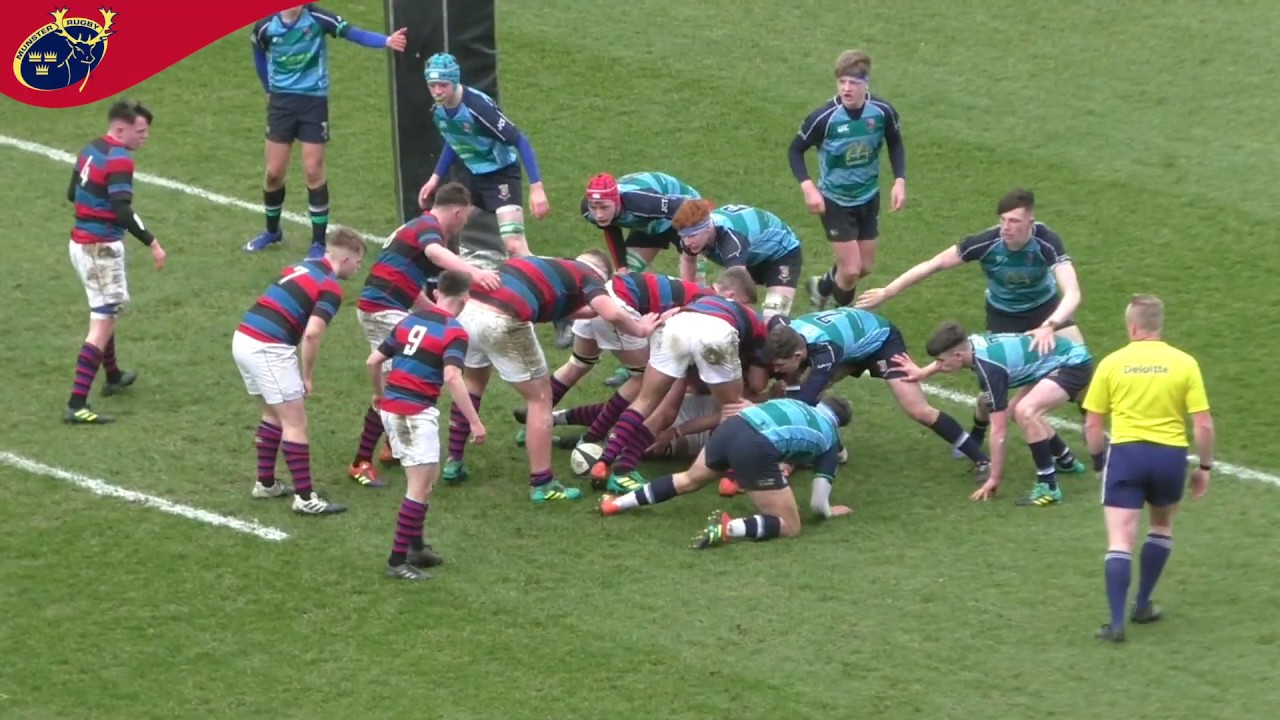 Highlights | Clayton Hotels Munster Schools Junior Cup Semi-Finals
