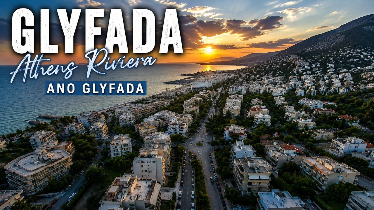 Άνω Γλυφάδα - Αθήνα 4K | Glyfada - Athens 4K
