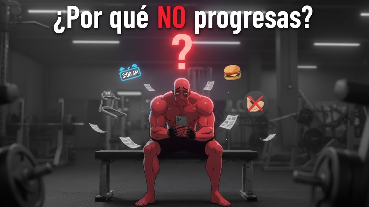 Si Entrenas así NUNCA tendrás un CUERPO ESTETICO