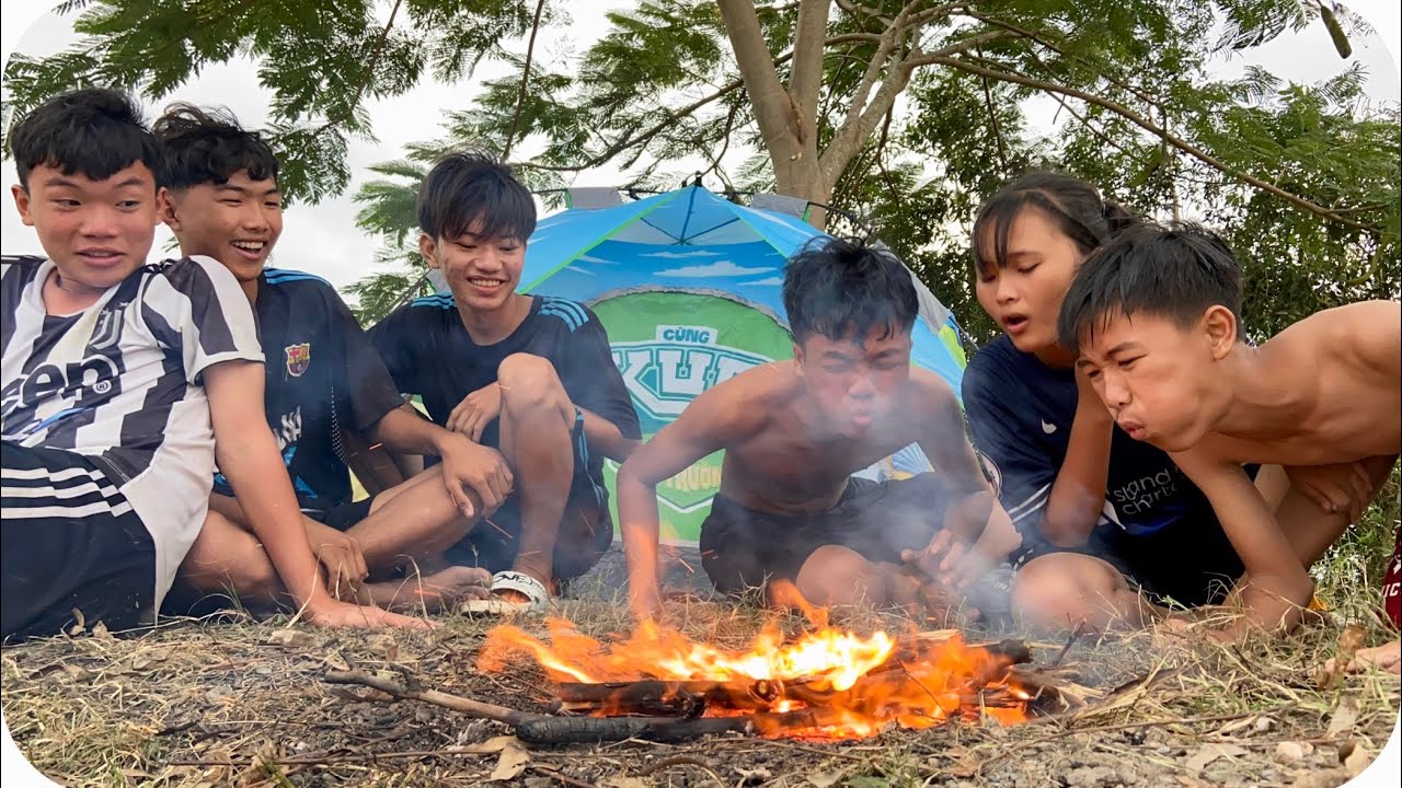 Anh Ba Phải | Thử Thách 48H Cắm Trại Ngoài Đồng Mùa Nước Nổi Phần 2