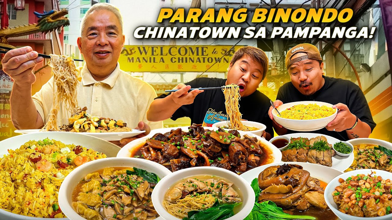 May “CHINATOWN sa Pampanga!”, parang BINONDO ung mga pagkain! Authentic Chinese Cuisine!