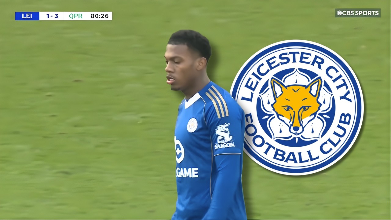 Dujuan Richards 12 minutes today | Leicester City vs  Queens Park Rangers | Reggae Boyz | Concacaf