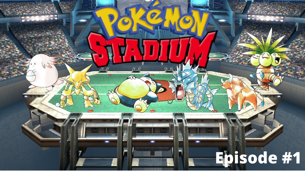 Les Chroniques de Pokémon Stadium #1/4 - Pokécoupe - Pokéball