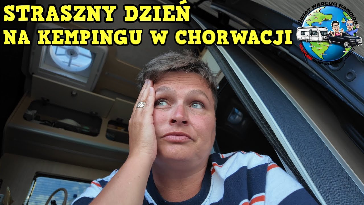 UPALNY 🥵DZIEŃ NA KEMPINGU W CHORWACJI. CO ROBILIŚMY CAŁY DZIEŃ???