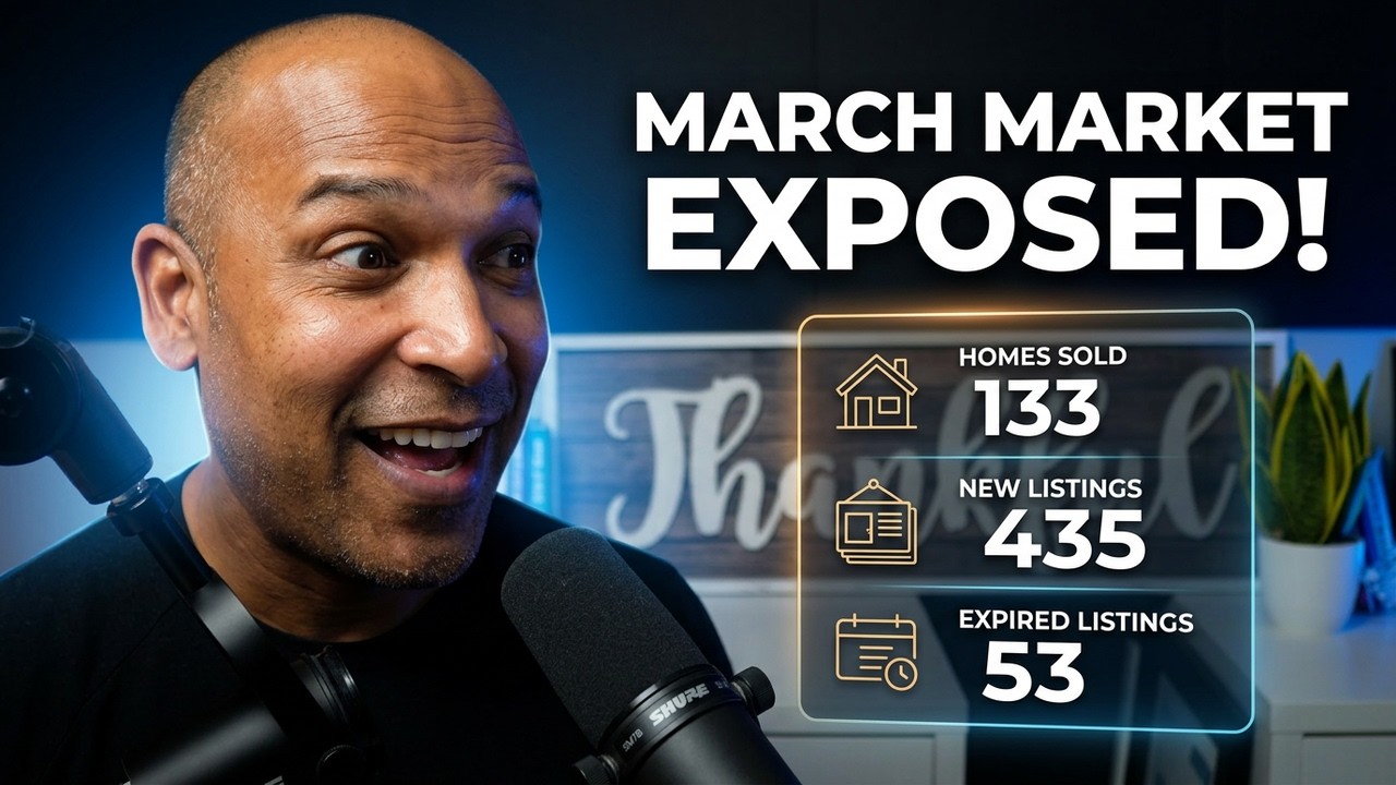 What's Happening in Windsor Real Estate Right Now? March Market Recap