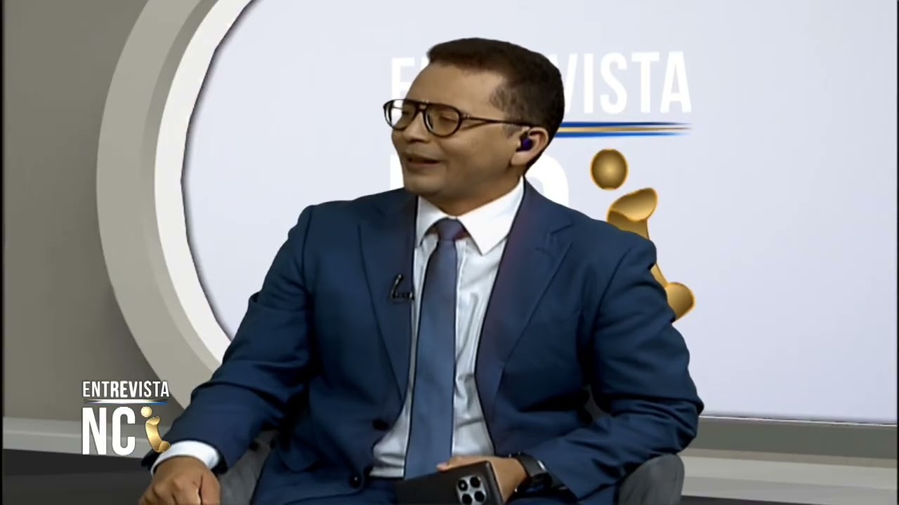 ENTREVISTA NCI I DIPUTADO JOSÉ GREGORIO CORREA