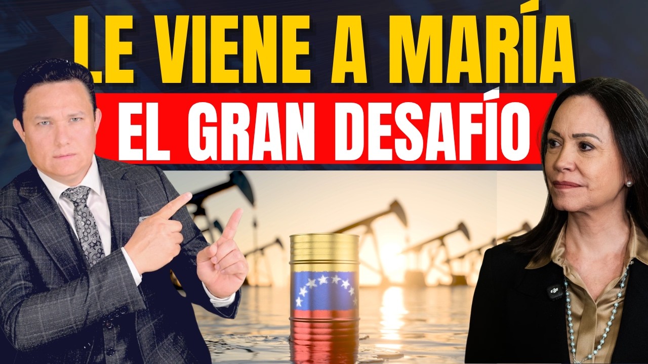 SE AVECINA DURA PRUEBA PARA MAR&Iacute;A CORINA