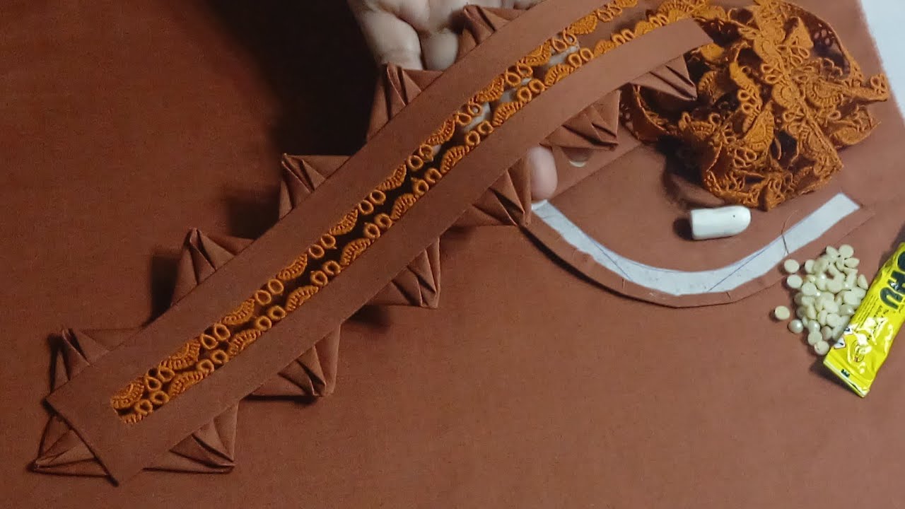New Viral Neck Design 2025/Modern Kurti Neck Designs/New Latest Kurti Gala Cutting And Stitching 