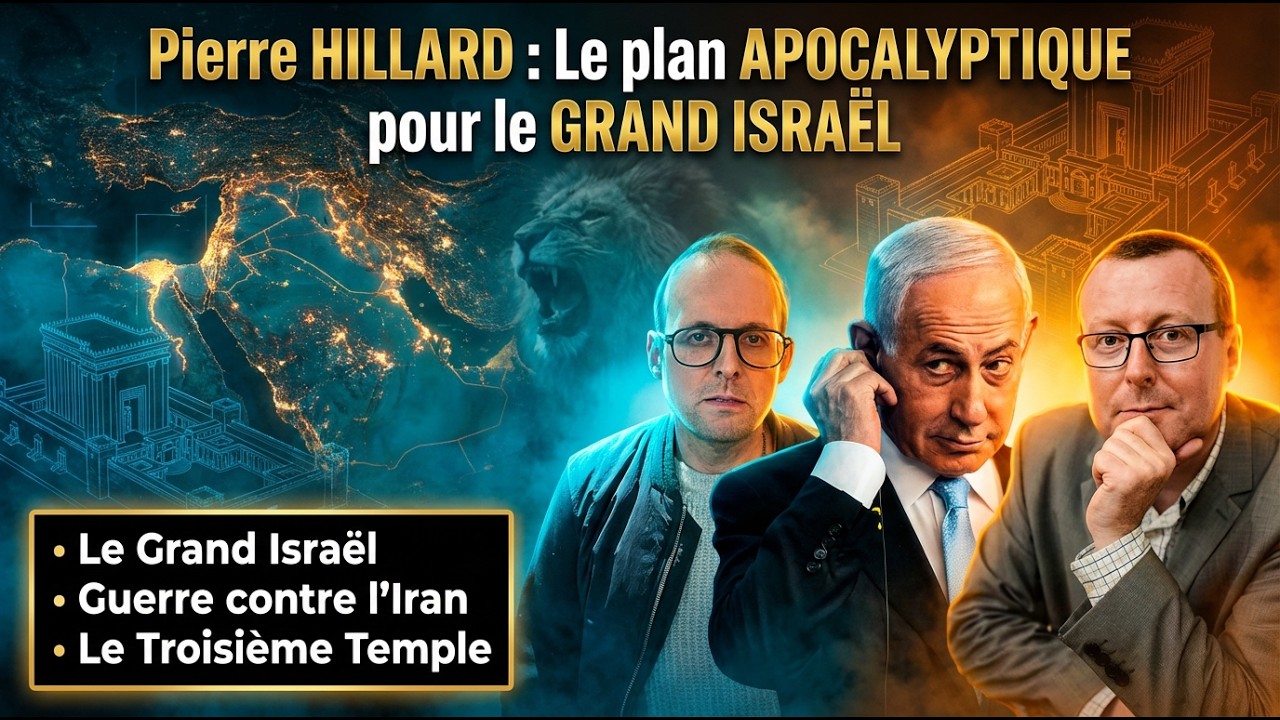 Pierre Hillard BALANCE TOUT sur la dimension MESSIANIQUE de la guerre contre l’IRAN | GPTV