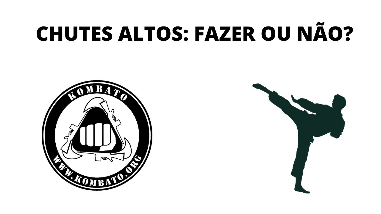 Chutes Altos. Fazer ou não? Como evitar?