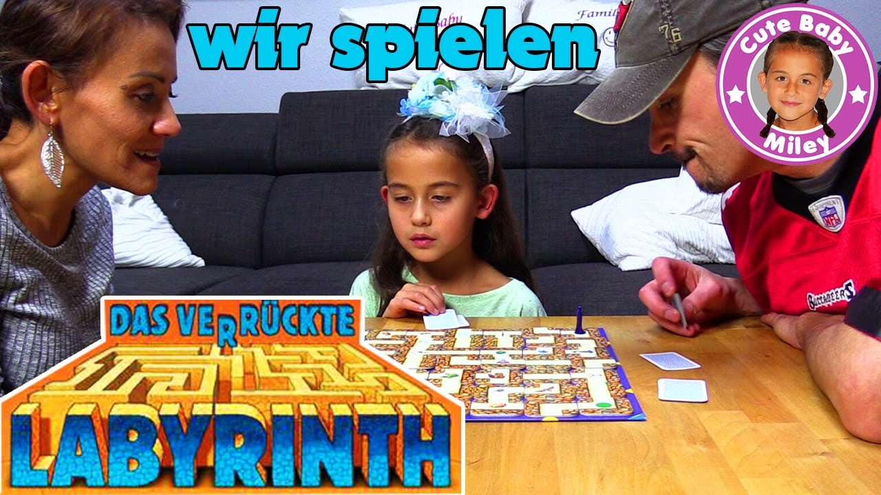DAS VERRÜCKTE LABYRINTH | wer schiebt der gewinnt!  | CuteBabyMiley