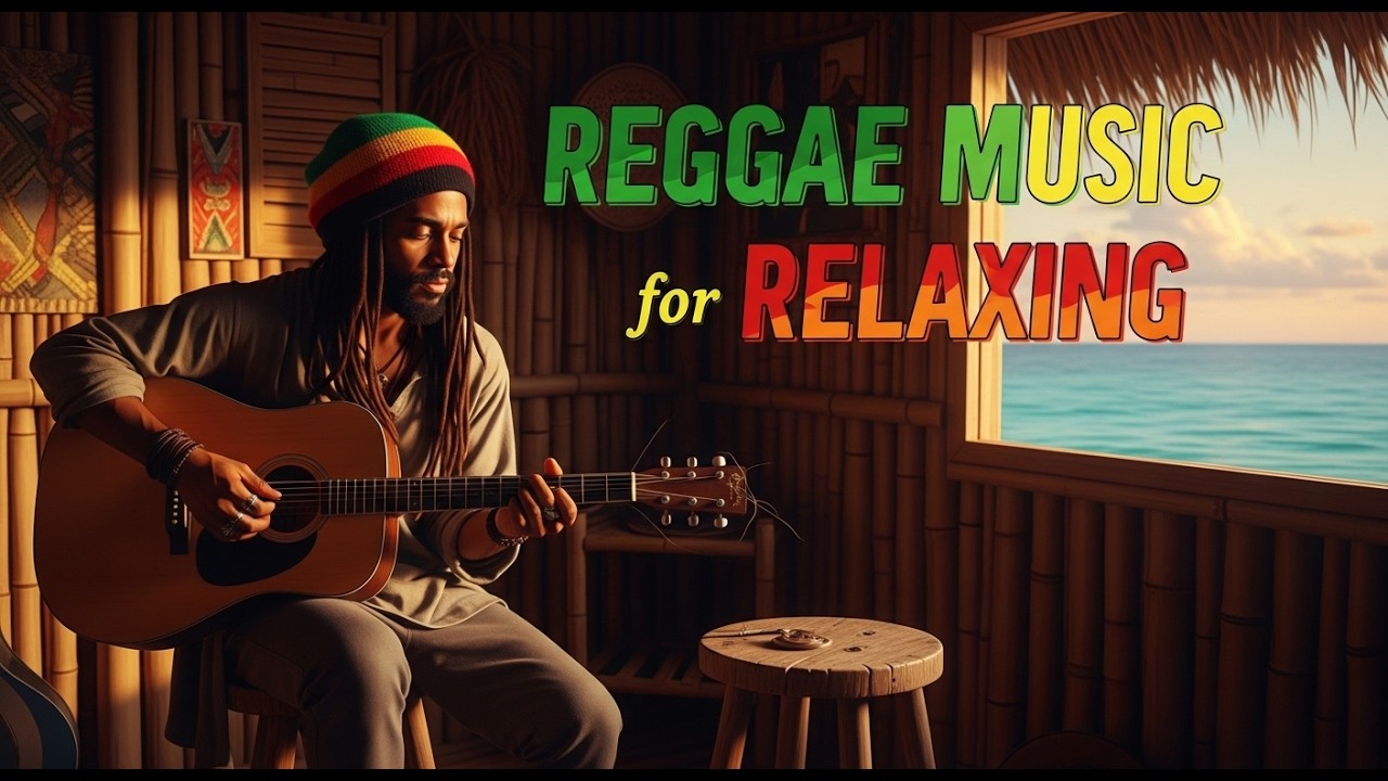 Calm Background Island Reggae Playlist for Easy Focus, Soft Rhythm, and Long Relaxation