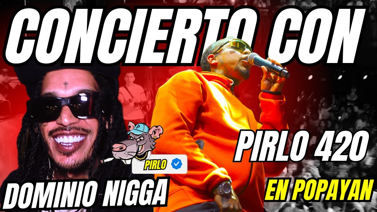 PIRLO 420 con Ele A el DOMINIO EN Popay&aacute;n | ASI FUE EL CONCIERTO ! CALI CARTEL ME INVITA A VLOGGEAR🔥