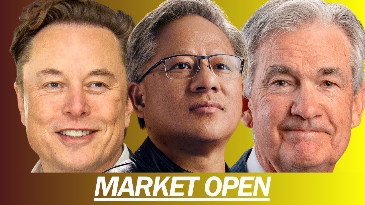 KOREA DROPS 10%, IRAN WAR INTENSIFIES, CHINA NVIDIA CHIP LIMITS | MARKET OPEN