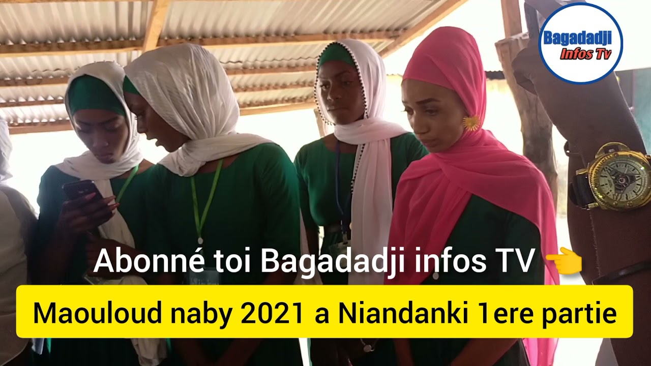 Maouloud naby 2021 à Niandanki 1ere partie asuivre 2em partie ....