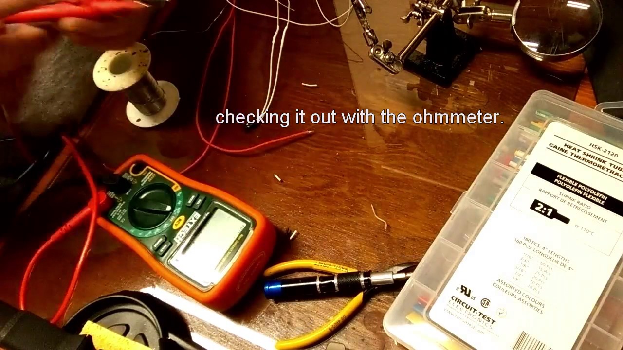 Thermistor changeout for an E3D v6 clone : MINTEMP