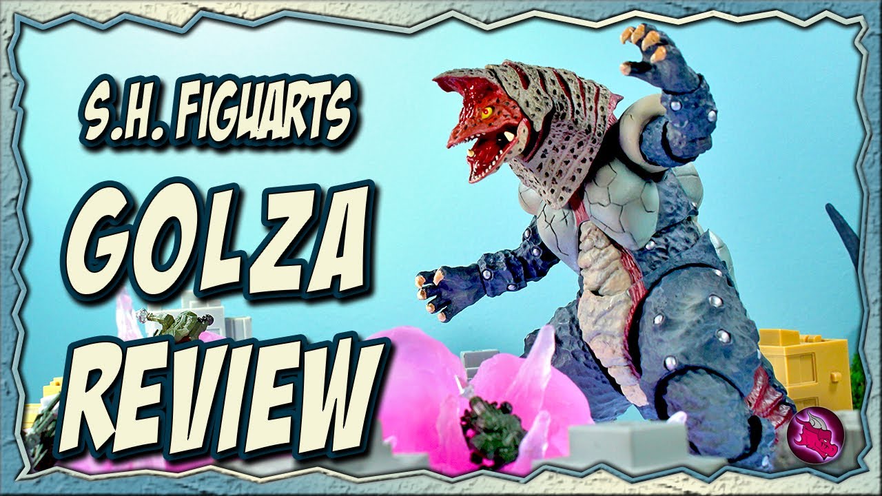 SH Figuarts GOLZA REVIEW (ゴルザ)