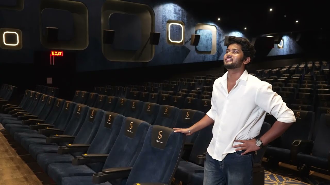 A Legacy Reimagined - SATHYA CINEMAS with BARCO RGB LASER- 4K- DOLBY ATMOS