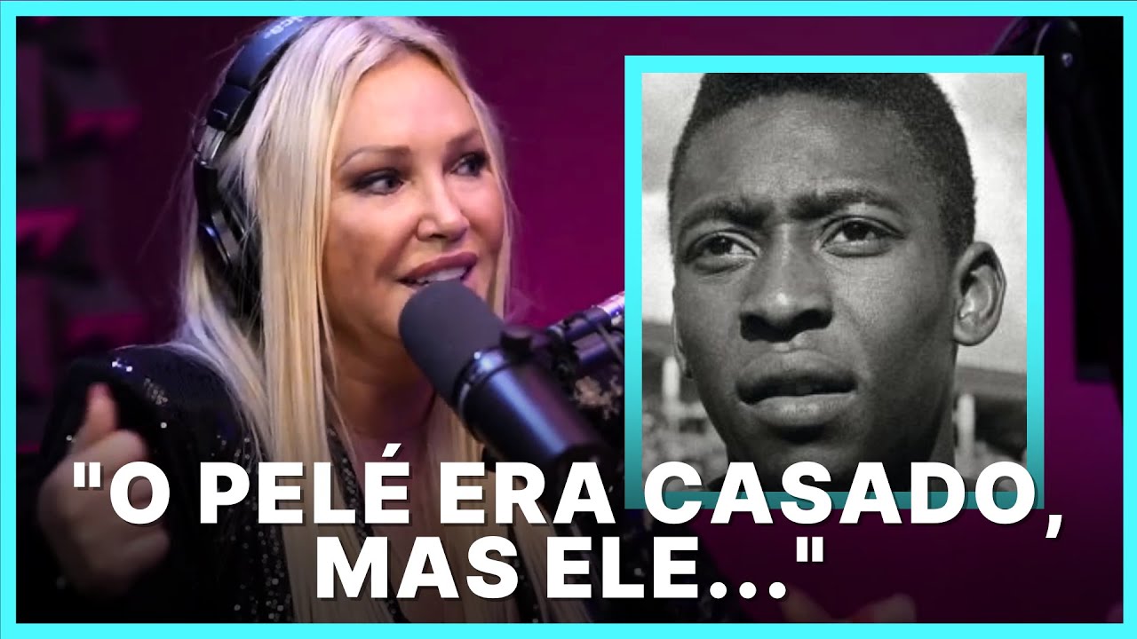 PEGOU O PELÉ OU O EDSON ARANTES? | DEBORAH BLANDO