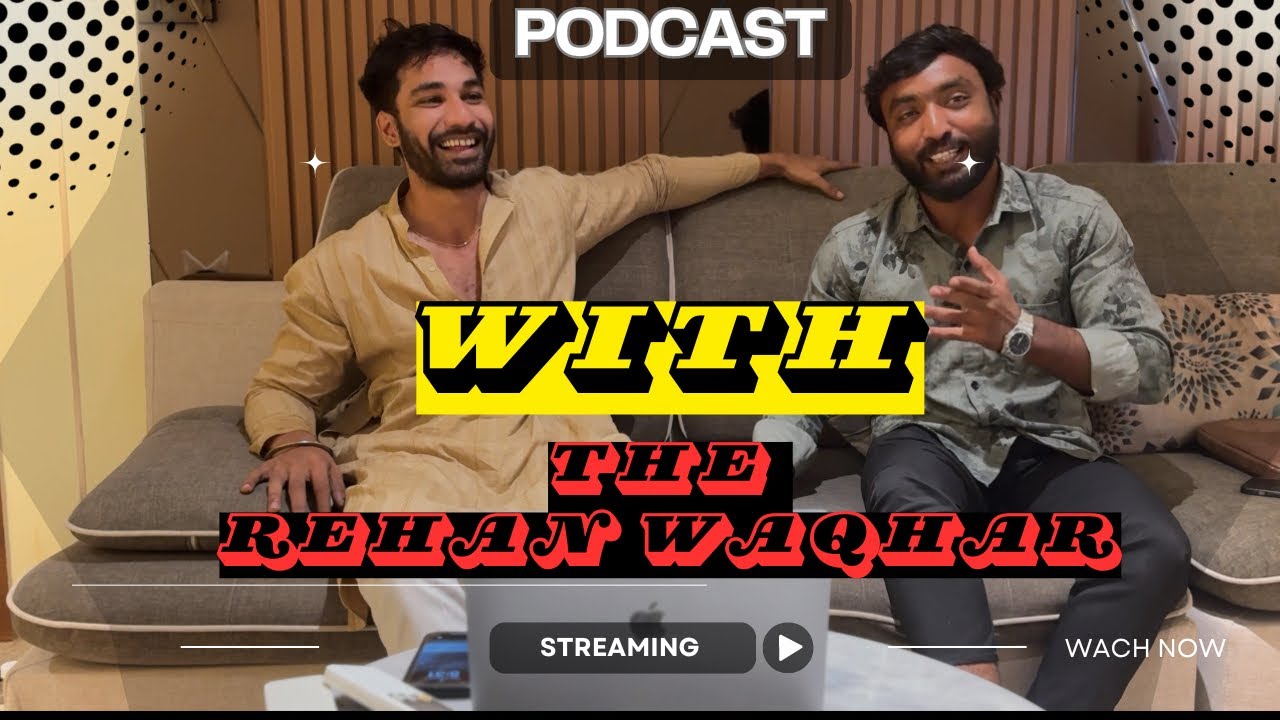 Rehaan waqhar rehaan waqhar podcast|warangal Diaries kesaat Collaboration?|@TheRehaanWaqhar
