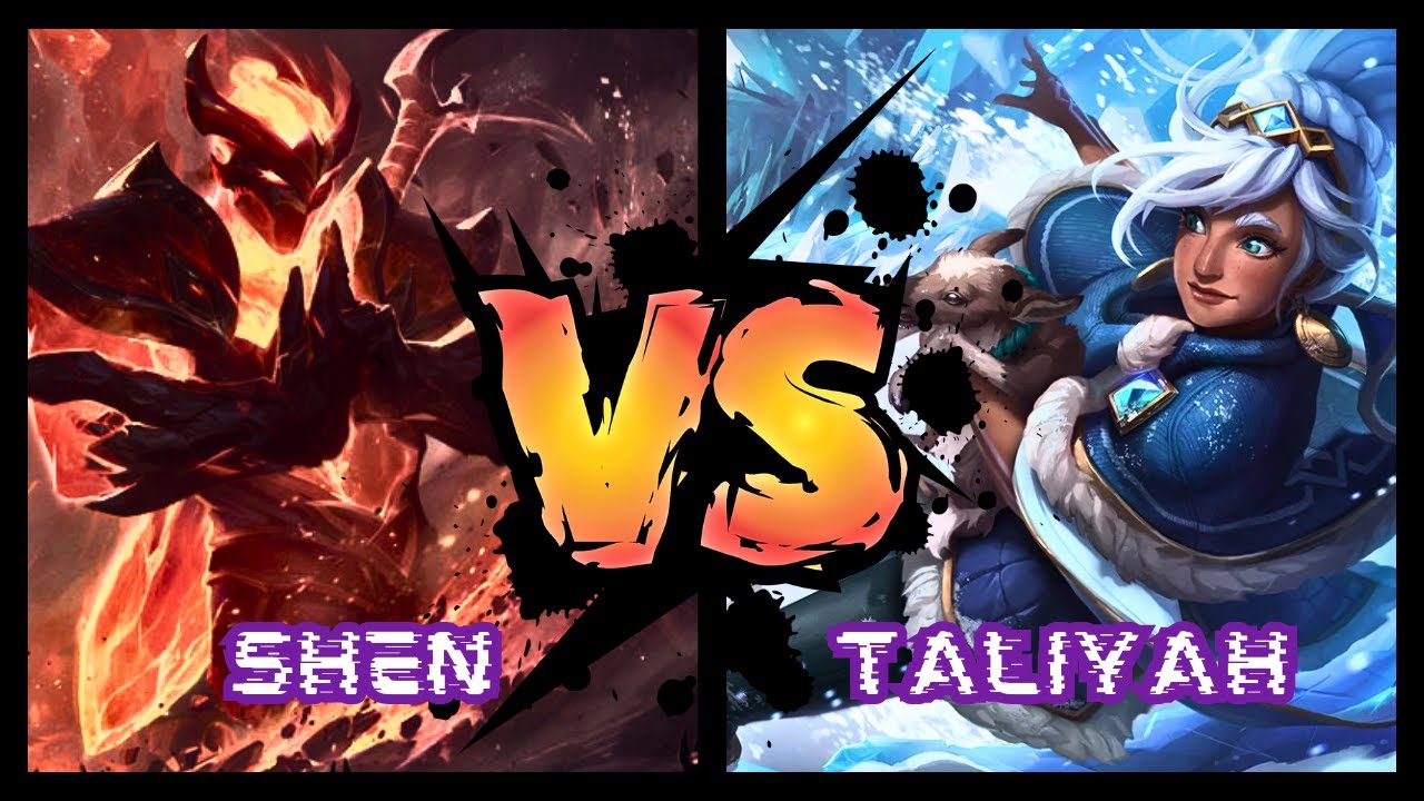 SHEN MID Partida Didáctica del Mejor OTP español | SoloQ #1: Shen vs Taliyah