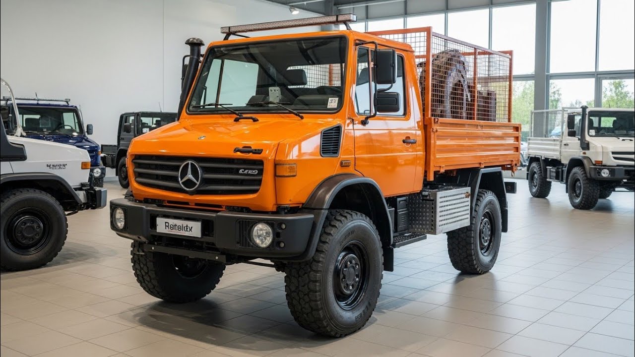 2026 Mercedes Unimog Luxury Review Extreme Capability With Premium Comfort