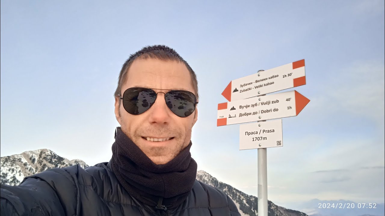 Sa ture:Sedlo-Orjen-Prasa-Vučji zub-Reovačka greda (Pazua)-Reo. dolovi-Sedlo 19-21 Februar 2024.