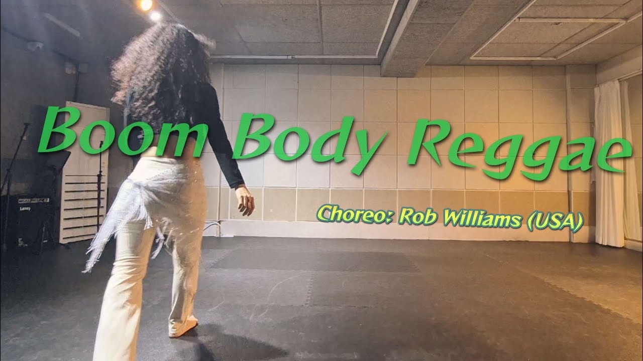Boom Body Reggae Line Dance | Beginner |  Choreo: Rob Williams (USA) - November 2025