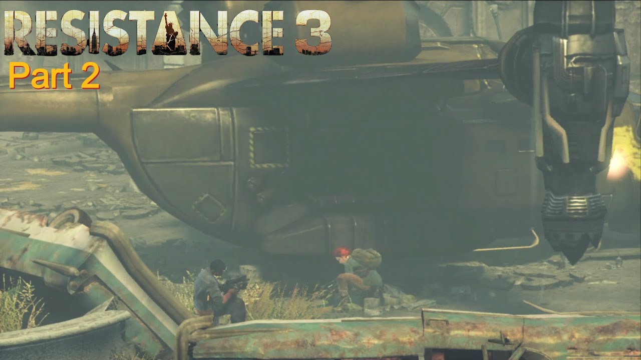 I FIND A VTOL! | Resistance 3 - Pt. 2