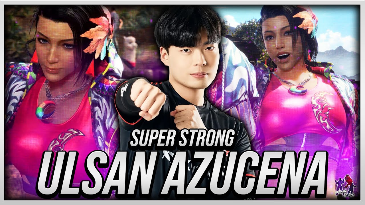 ULSAN AZUCENA NEEDS TO BE STOPPED!! SO STRONG ➤【 TEKKEN 8 】