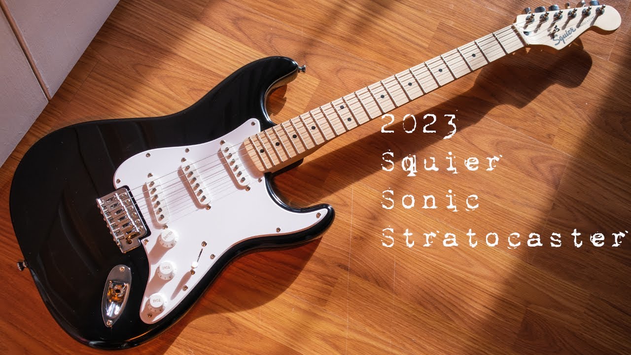 The Squier Sonic Stratocaster is Way Too Good for $200