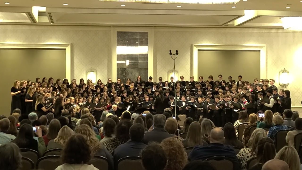 LMEA All-State Honor Choir 2025 