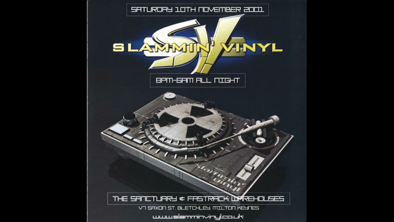 Sharkey ~ Live @ Slammin' Vinyl (18) (The Fastrack Warehouse)