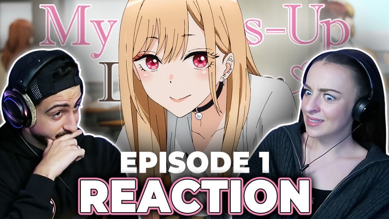 This anime is NUTS!! 🤣 OUR FIRST TIME WATCHING *MY DRESS-UP DARLING* | Episode 1 REACTION!