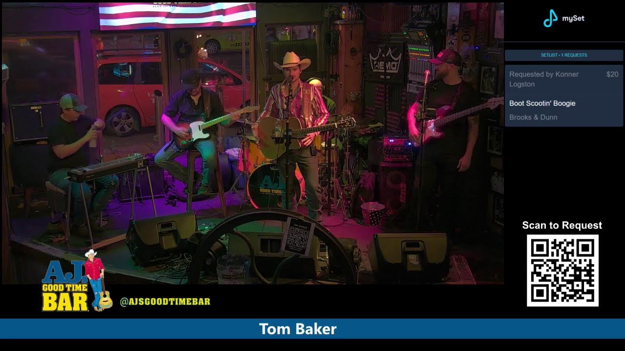 Live from AJ's | Request a song: www.mysetmusic.com/ajs-online