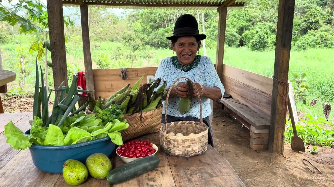 Comer sano es muy facil con estos productos del campo| Doña Delfina